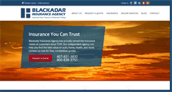 Desktop Screenshot of blackadar.com